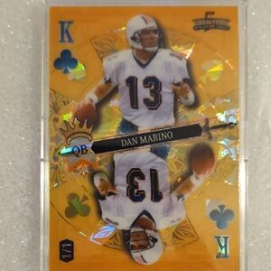 Dan Marino Football Trading Card
